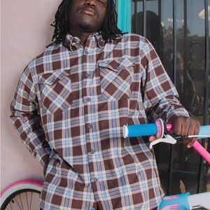 DIXXON SE Bikes Racing Flannel